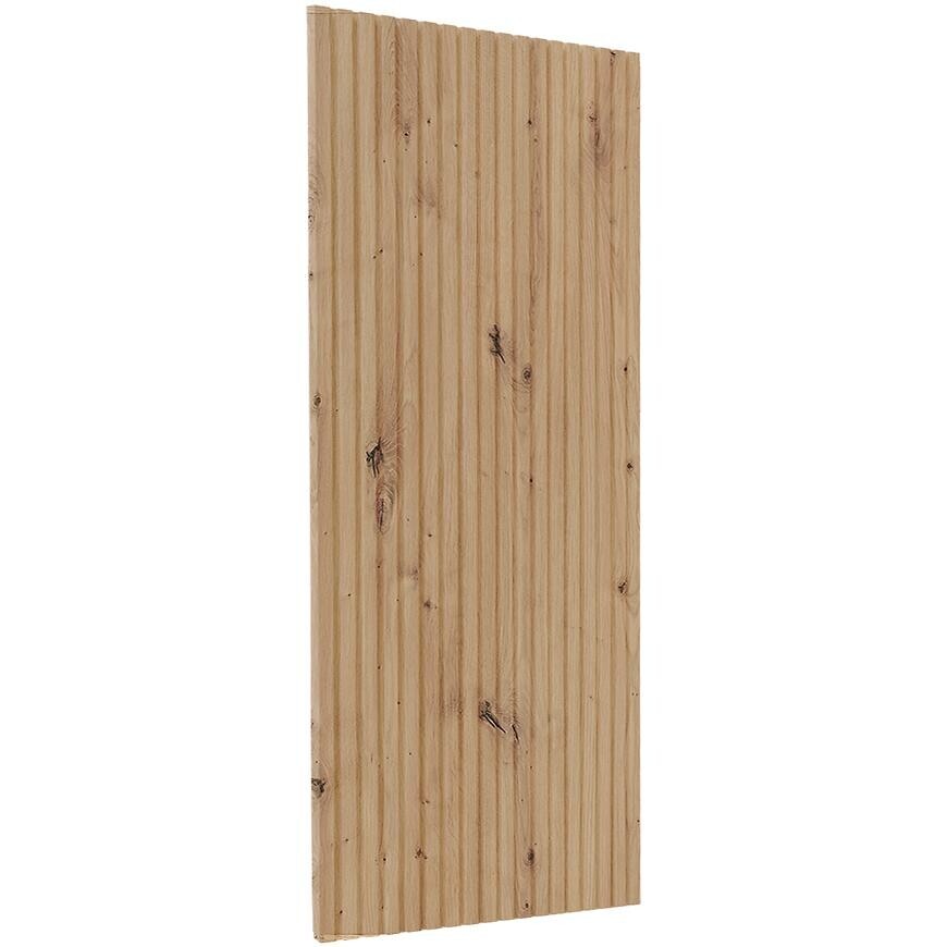 Kuchyňská dvířka Luxeo F14-G45(72) rýhované dub