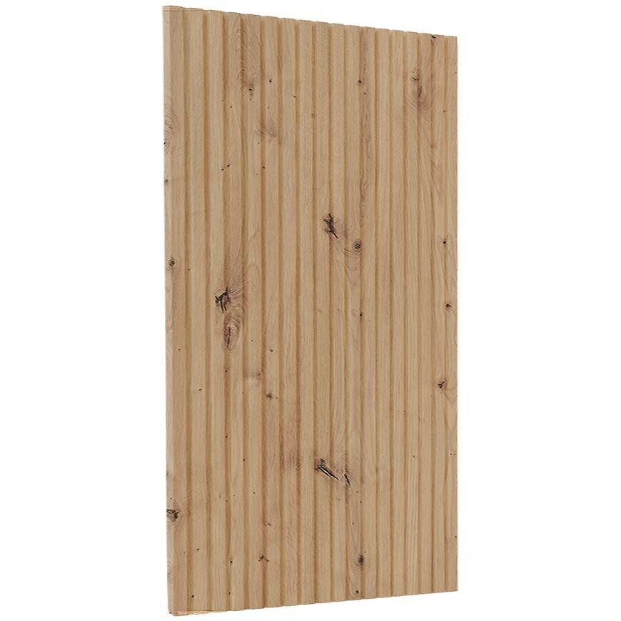 Kuchyňská dvířka Luxeo F14-G60(72) rýhované dub