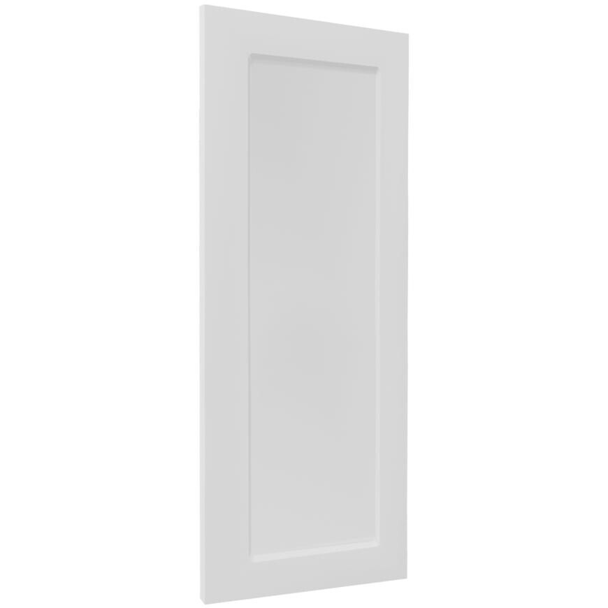 Kuchyňská dvířka Luxeo F15-G40(100) frame bílá