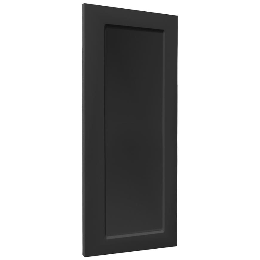 Kuchyňská dvířka Luxeo F15-G40(72) frame černá