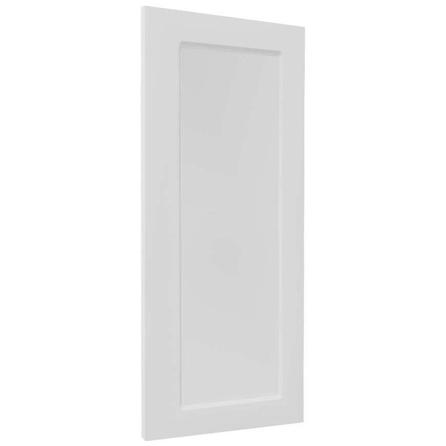 Kuchyňská dvířka Luxeo F15-G40(72) frame bílá