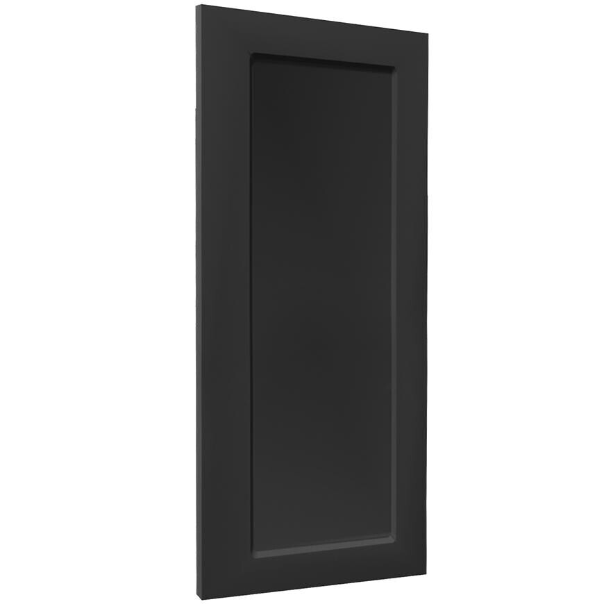 Kuchyňská dvířka Luxeo F15-G45(72) frame černá