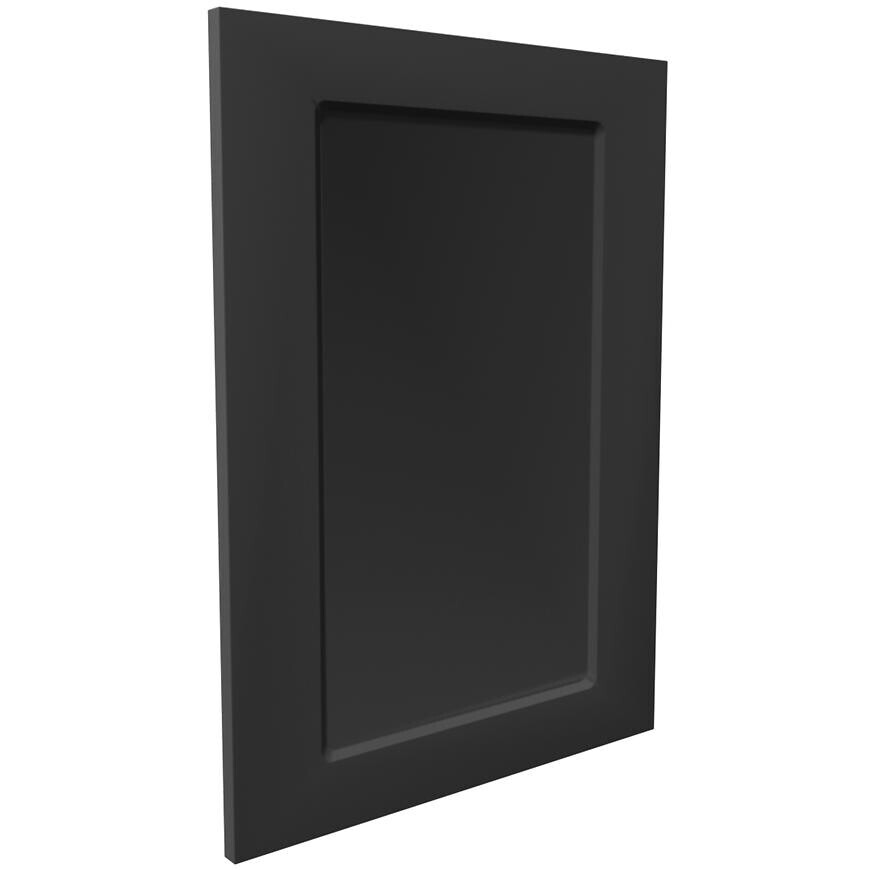Kuchyňská dvířka Luxeo F15-G60(100) frame černá