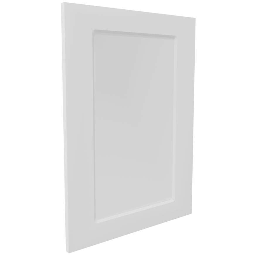 Kuchyňská dvířka Luxeo F15-G60(100) frame bílá