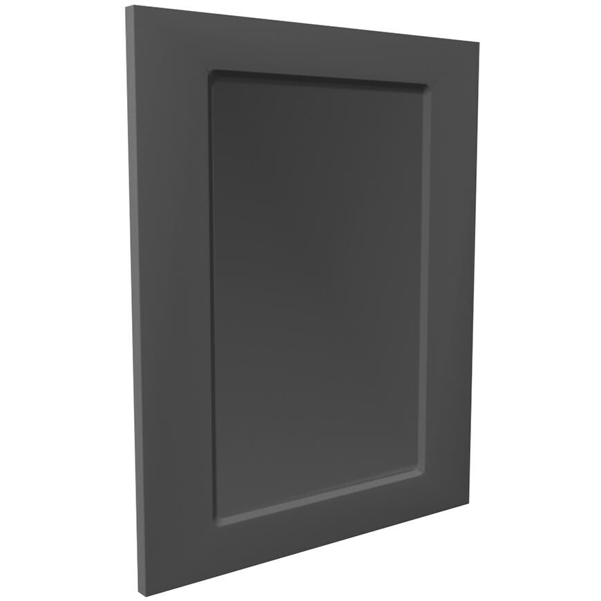 Kuchyňská dvířka Luxeo F15-G60(72) frame tmavě šedá