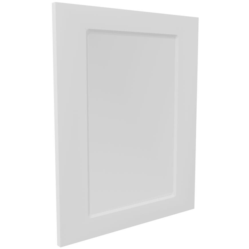 Kuchyňská dvířka Luxeo F15-G60(72) frame bílá