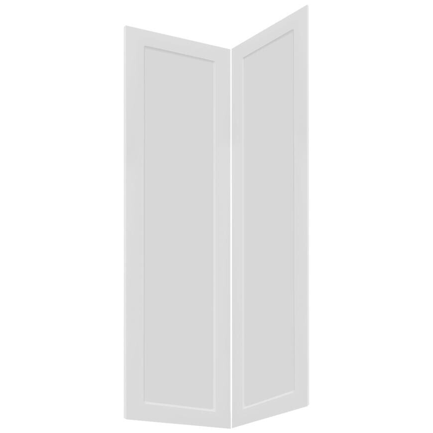 Kuchyňská dvířka Luxeo F15-G60N2(72) frame bílá