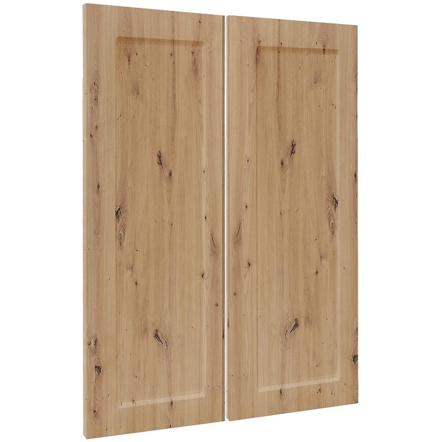 Kuchyňská dvířka Luxeo F15-G80(100) frame dub