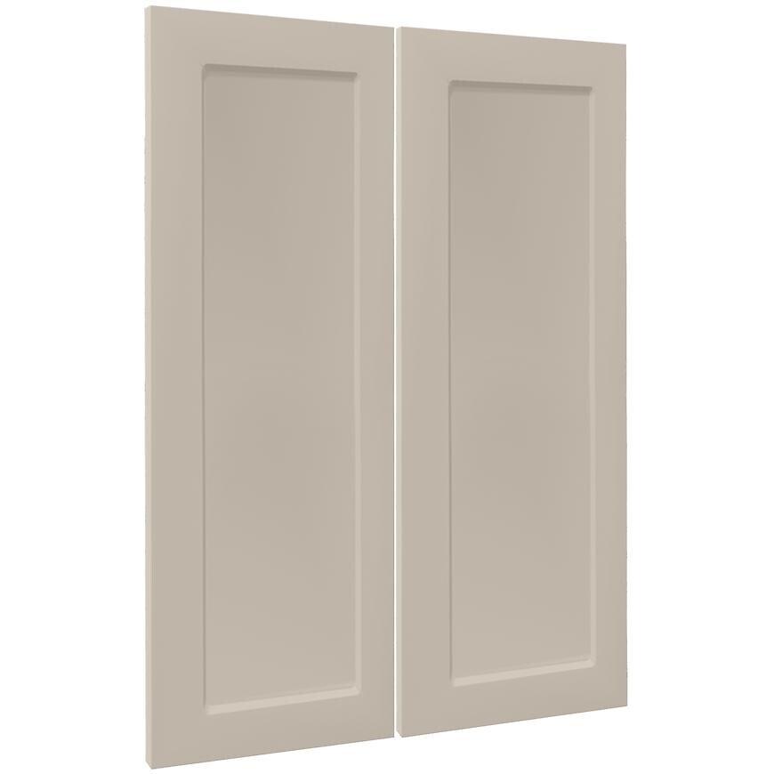 Kuchyňská dvířka Luxeo F15-G80(100) frame kašmír