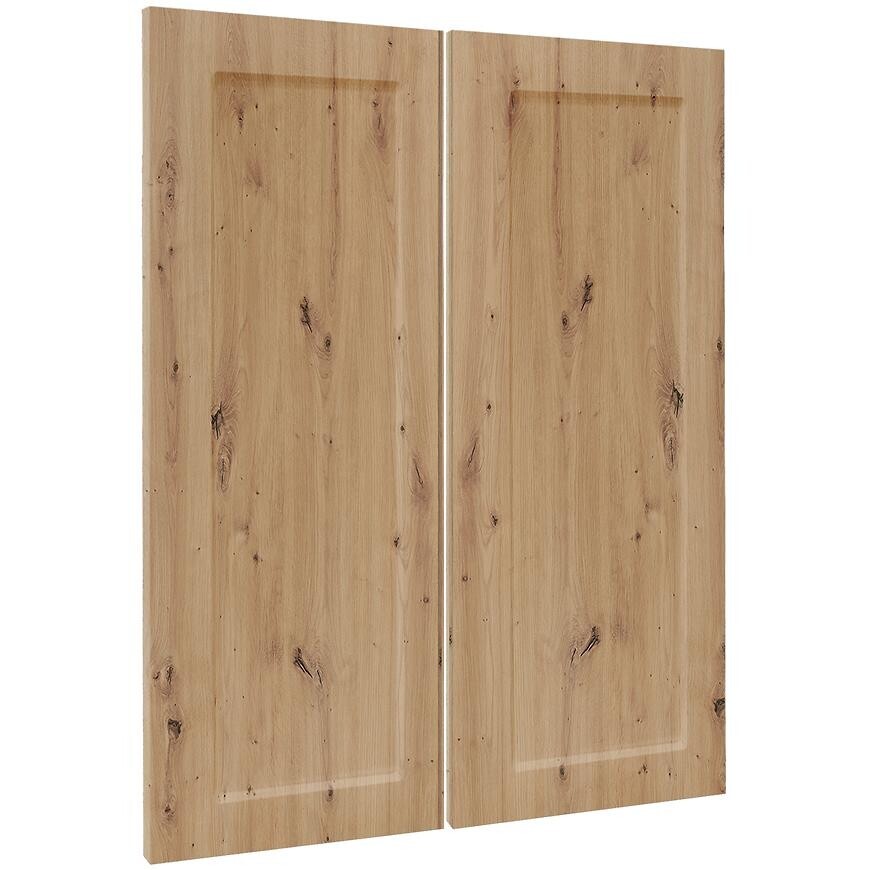 Kuchyňská dvířka Luxeo F15-G80(72) frame dub