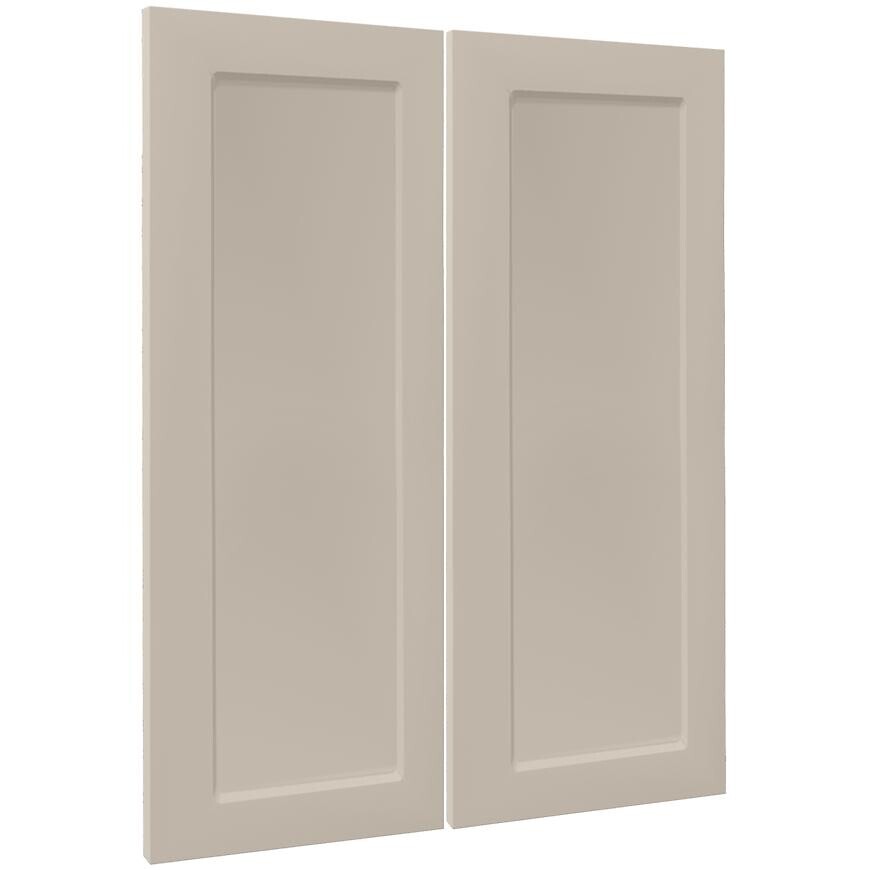 Kuchyňská dvířka Luxeo F15-G80(72) frame kašmír