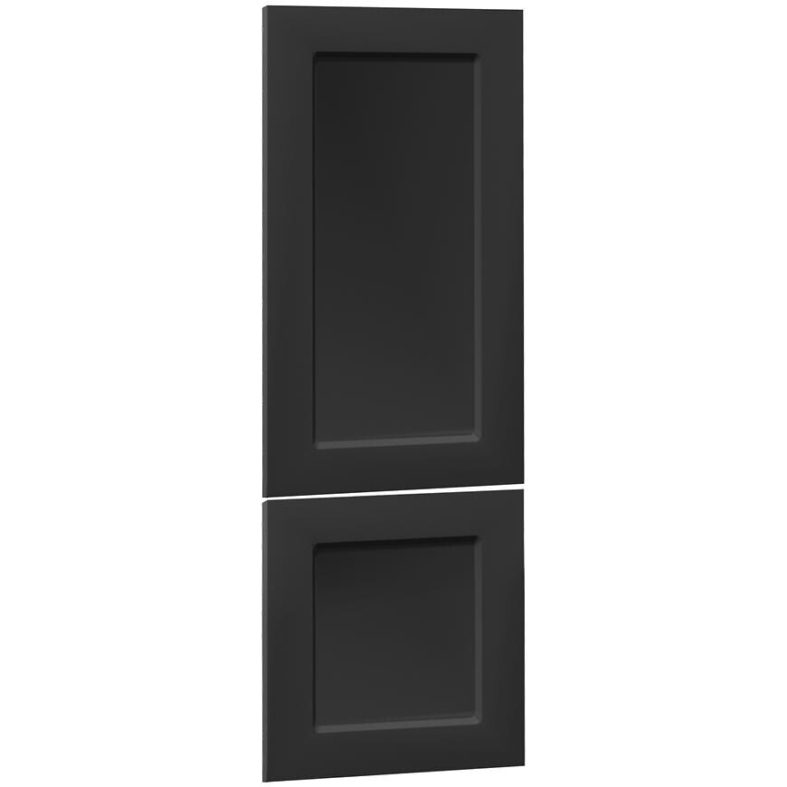 Kuchyňská dvířka Luxeo F15-N60N frame černá