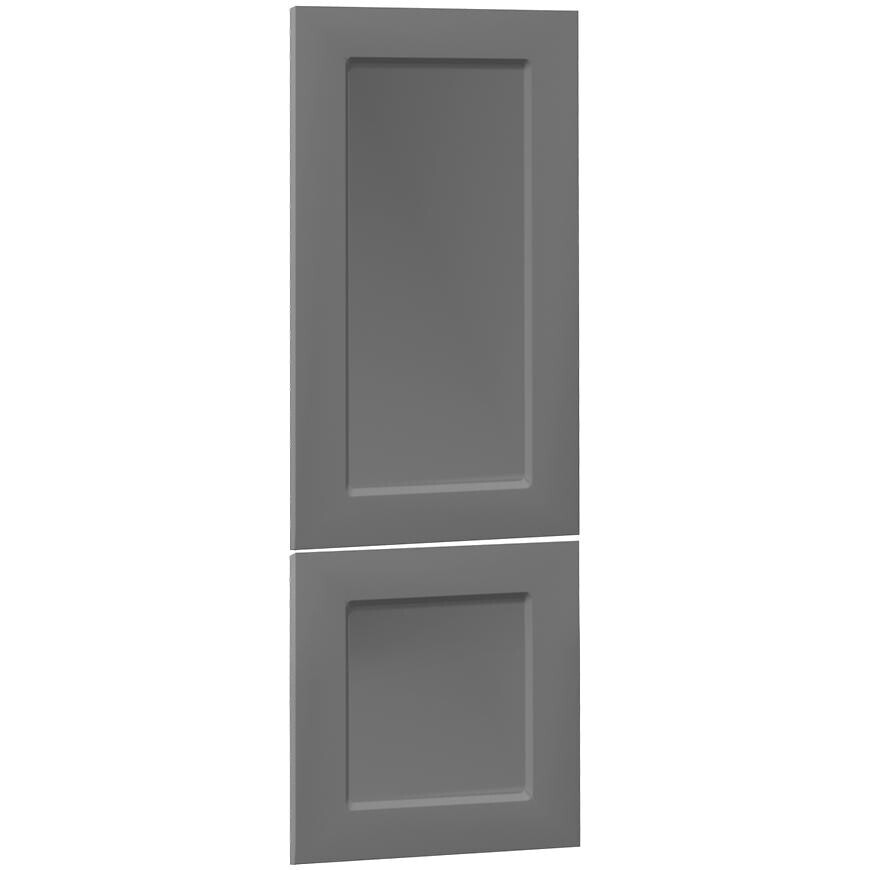 Kuchyňská dvířka Luxeo F15-N60N frame tmavě šedá