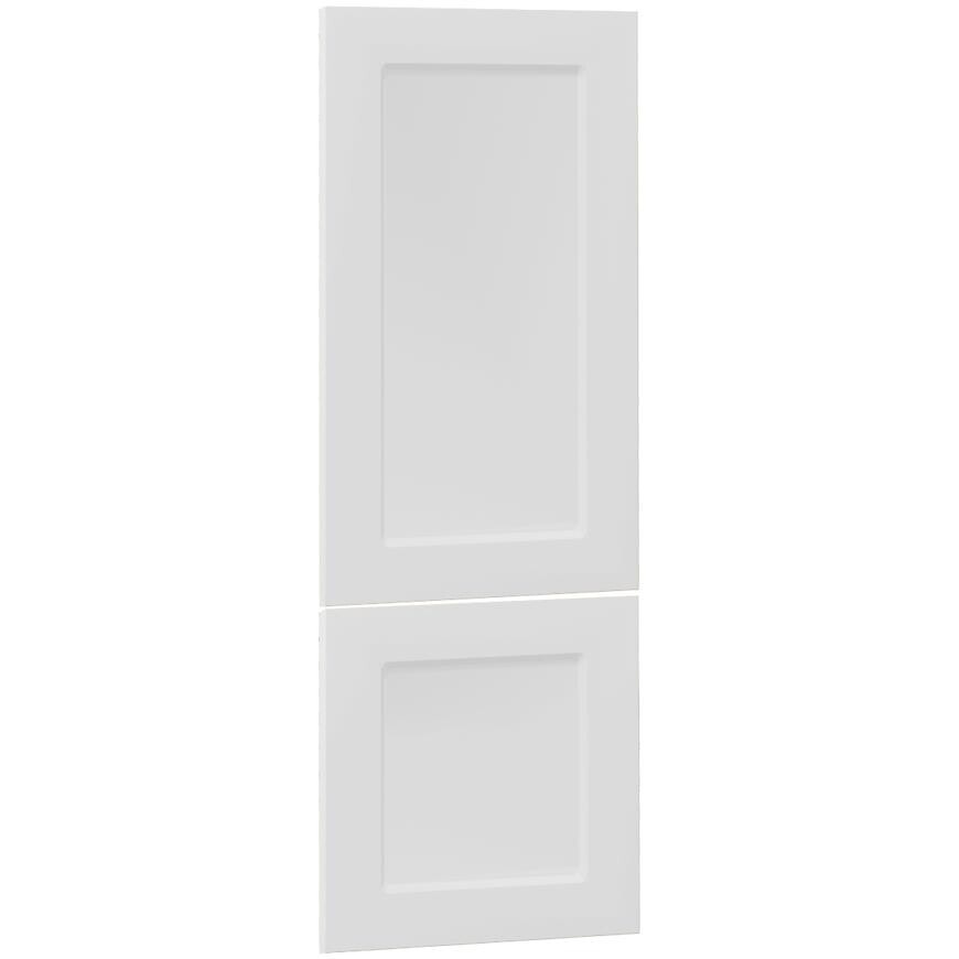 Kuchyňská dvířka Luxeo F15-N60N frame bílá