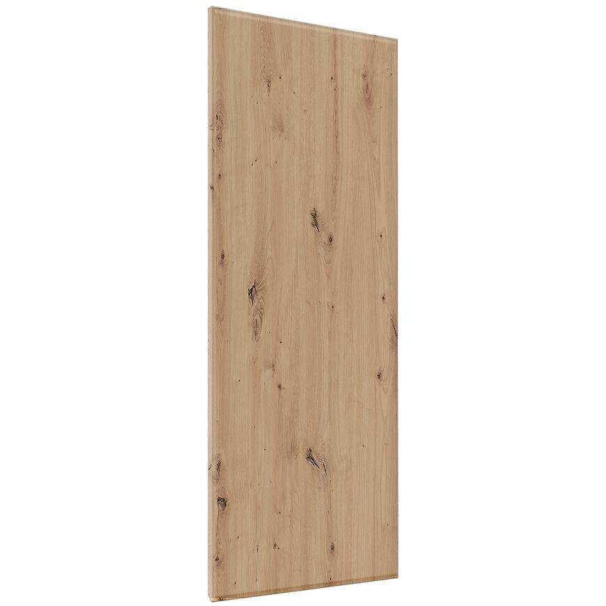 Kuchyňská dvířka Luxeo F16-G30(72) tenký rám dub