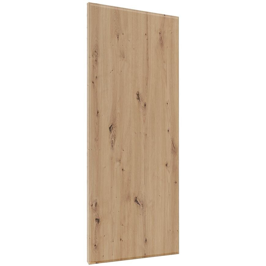 Kuchyňská dvířka Luxeo F16-G40(100) tenký rám dub