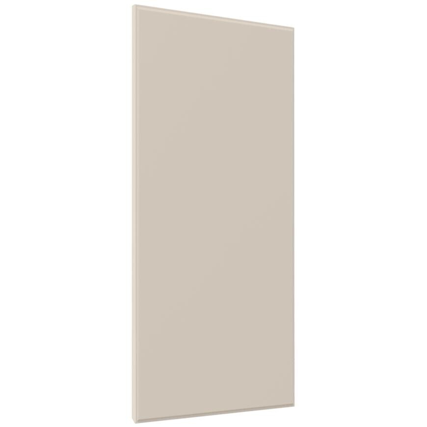 Kuchyňská dvířka Luxeo F16-G40(72) tenký rám kašmír