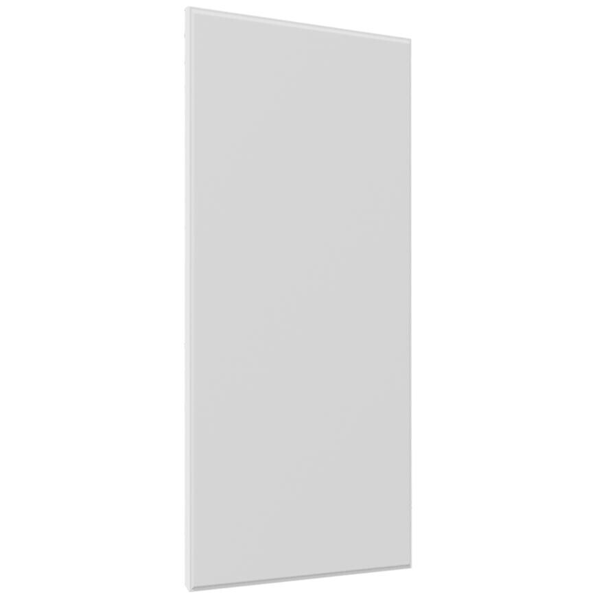 Kuchyňská dvířka Luxeo F16-G40(72) tenký rám bílá