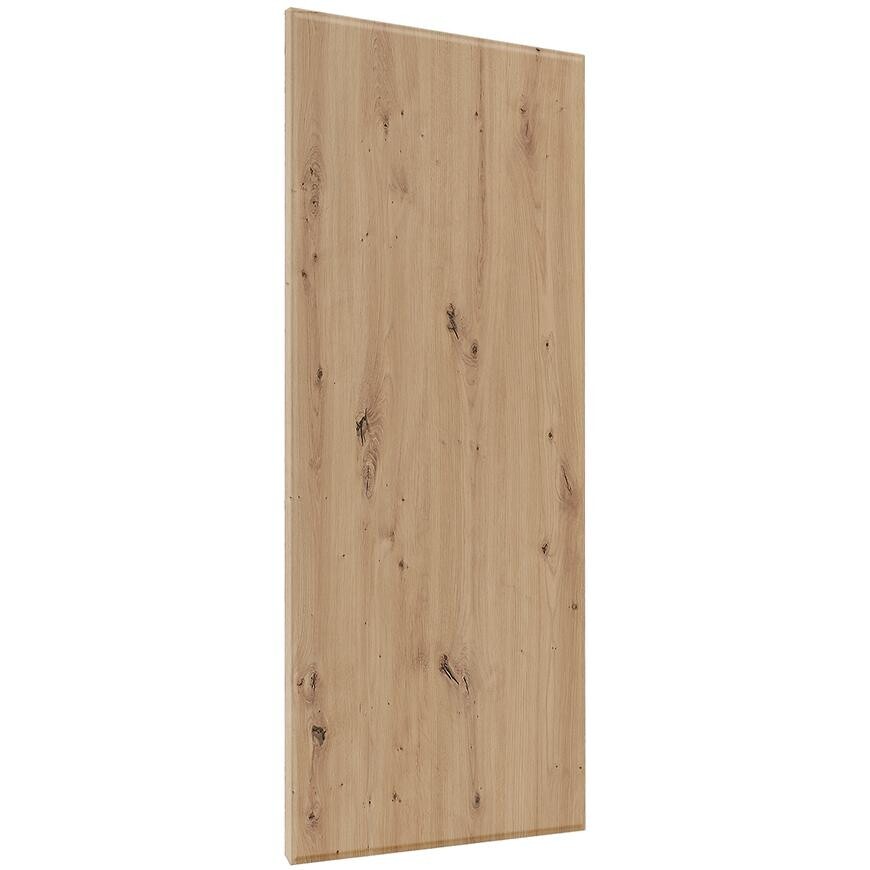 Kuchyňská dvířka Luxeo F16-G45(100) tenký rám dub