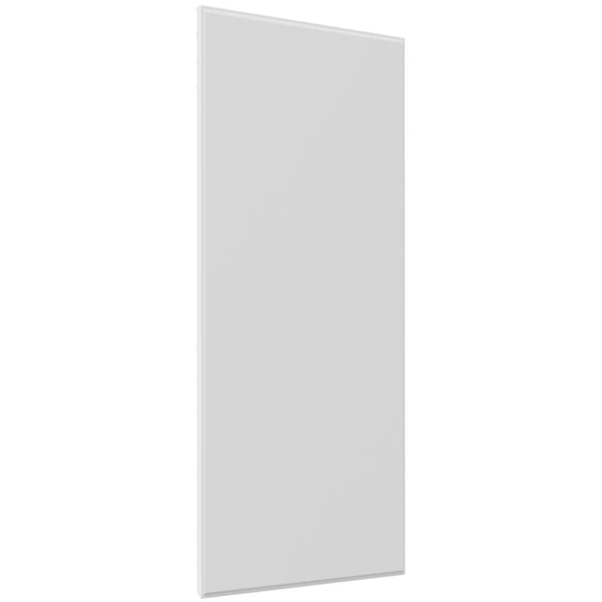 Kuchyňská dvířka Luxeo F16-G45(100) tenký rám bílá