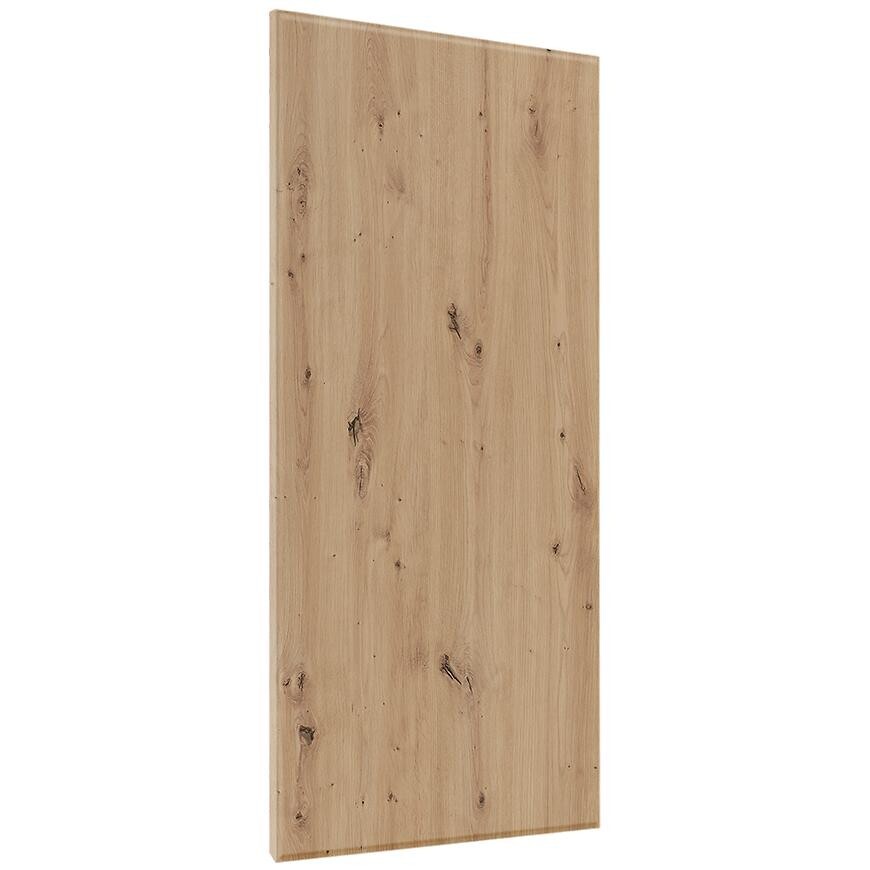 Kuchyňská dvířka Luxeo F16-G45(72) tenký rám dub