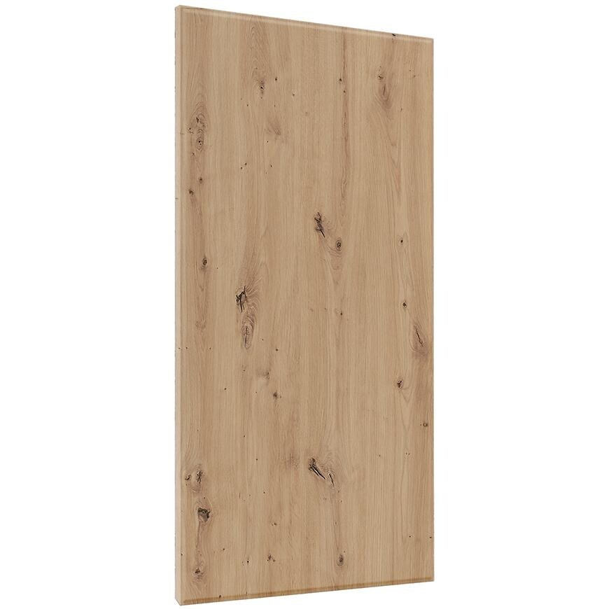 Kuchyňská dvířka Luxeo F16-G60(100) tenký rám dub