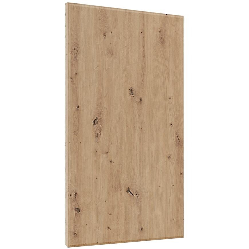 Kuchyňská dvířka Luxeo F16-G60(72) tenký rám dub