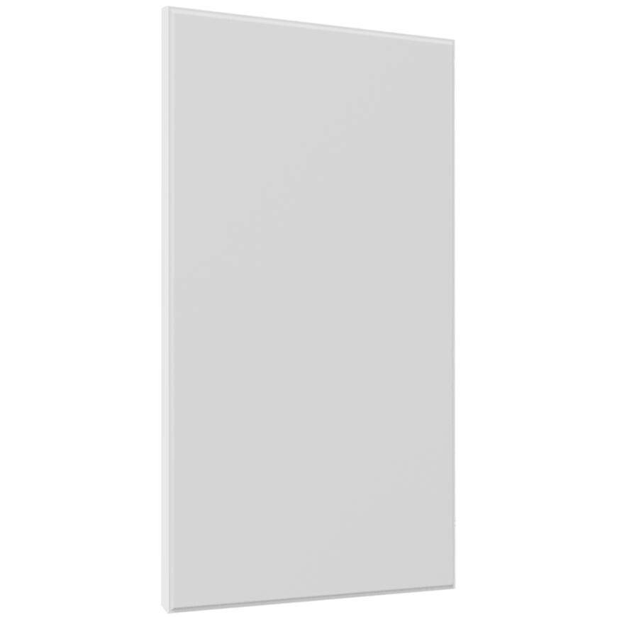 Kuchyňská dvířka Luxeo F16-G60(72) tenký rám bílá