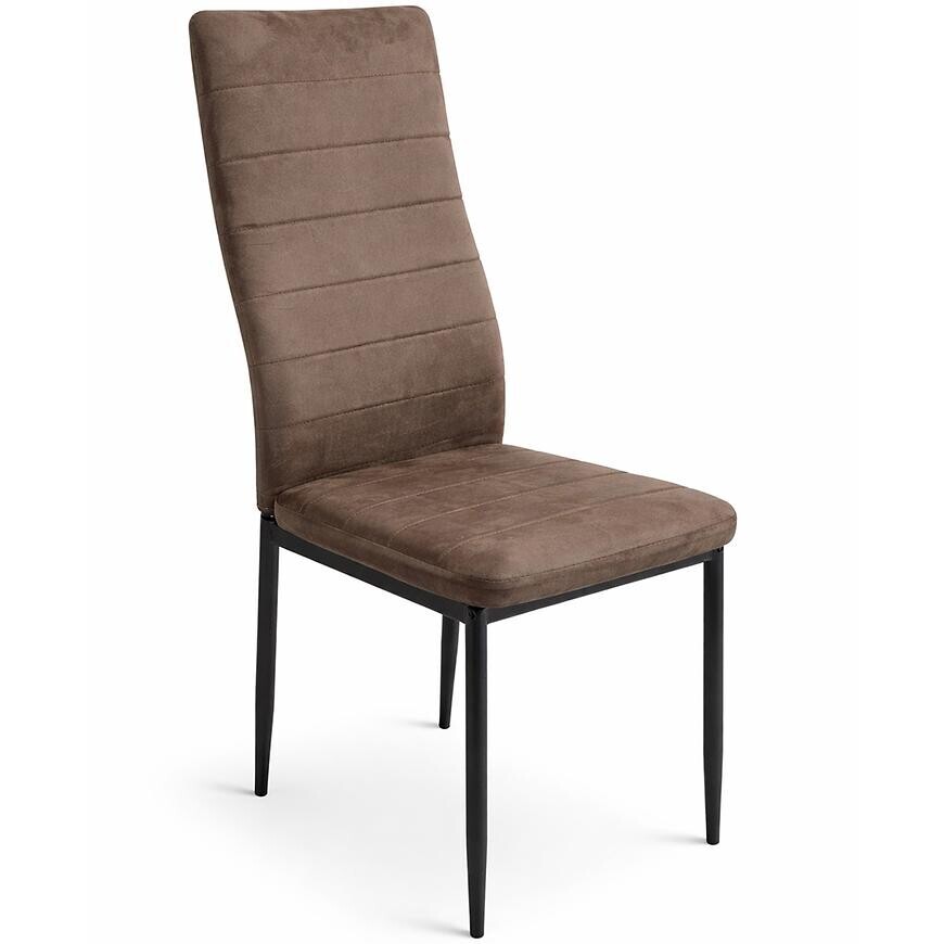 Židle W-172 hnědá