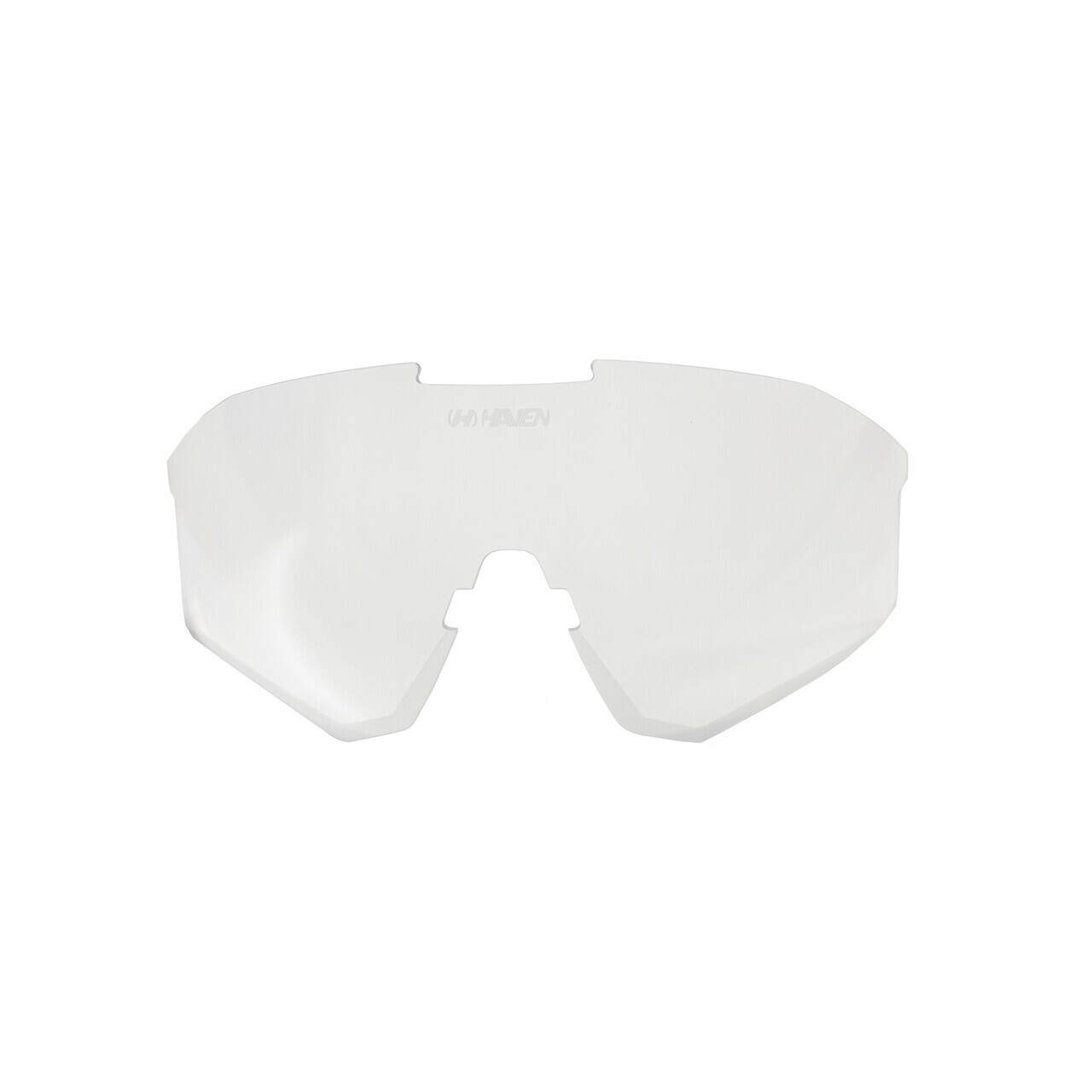 Náhradní sklo k brýlím Haven Config - průhledné
