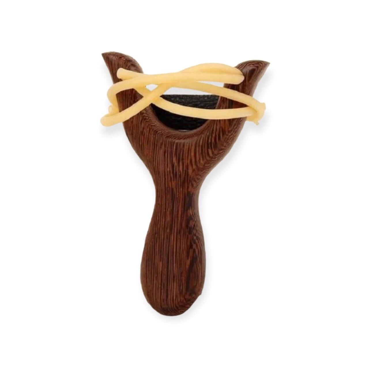 Prak dřevěný Shaobo Wood - tmavě hnědý