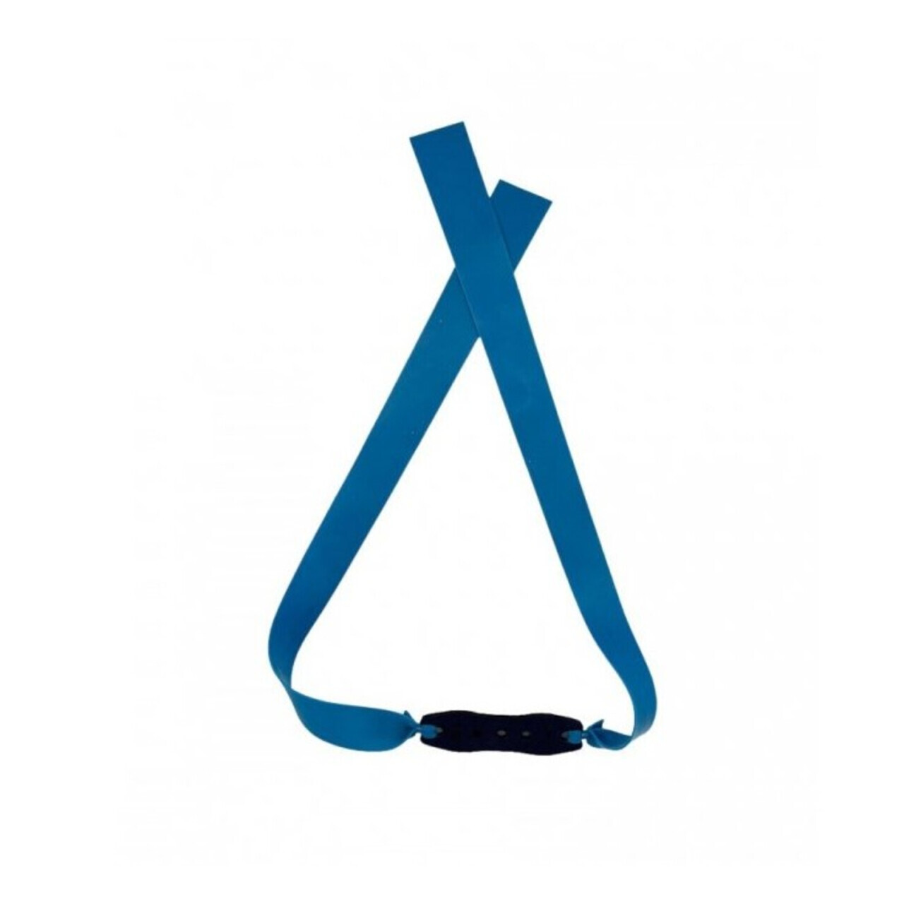 Plochá guma do praku Shaobo 0,65 mm - modrá