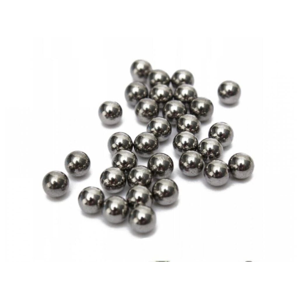 Ocelové kuličky do praku Loid 12 mm 200 ks - stříbrné