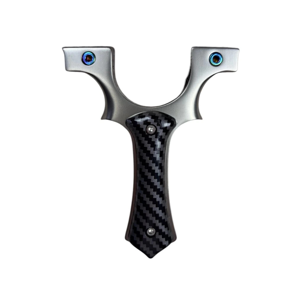 Prak nerezový Shaobo Carbon - stříbrný-černý