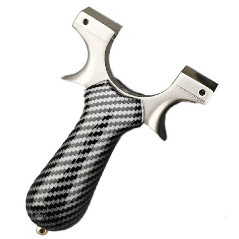 Prak nerezový Shaobo Dragon Carbo s pouzdrem - stříbrný-černý