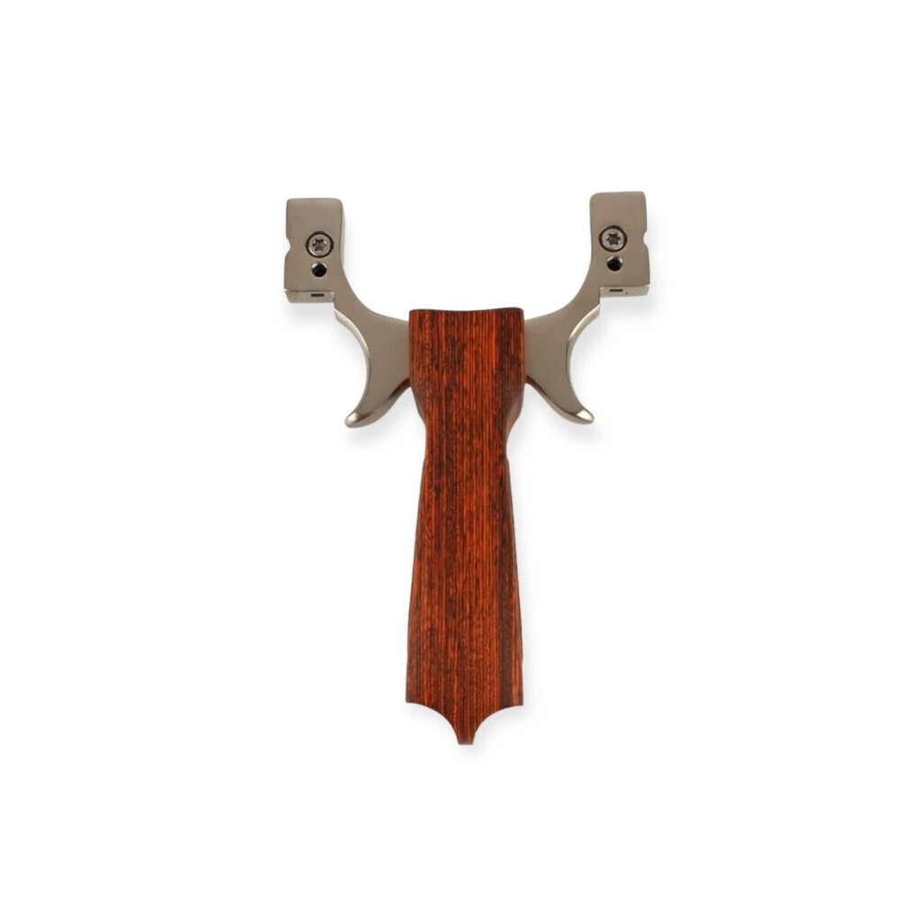 Prak nerezový Shaobo TTF Profi - stříbrný-hnědý