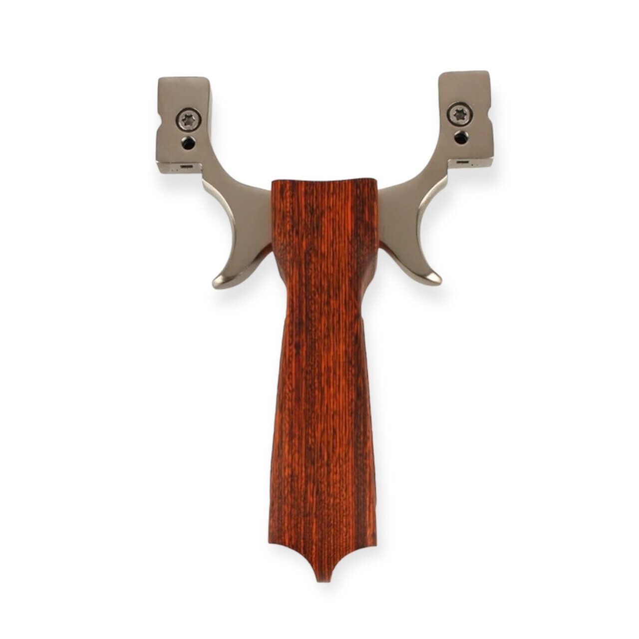 Prak nerezový Shaobo TTF Profi s pouzdrem - stříbrný-hnědý