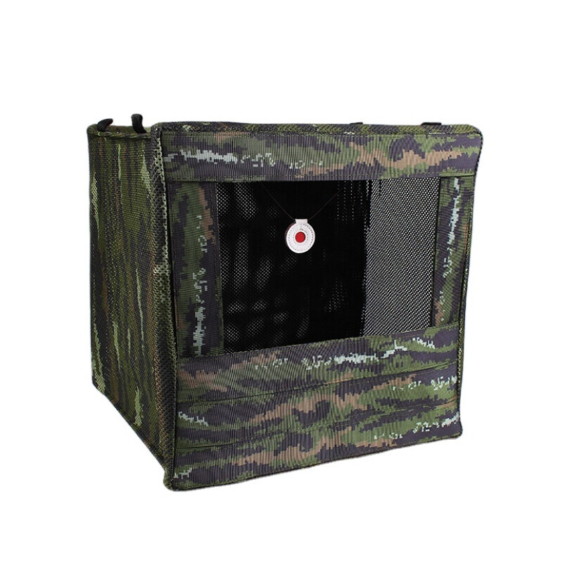 Skládací střelecký box pro praky - digital woodland