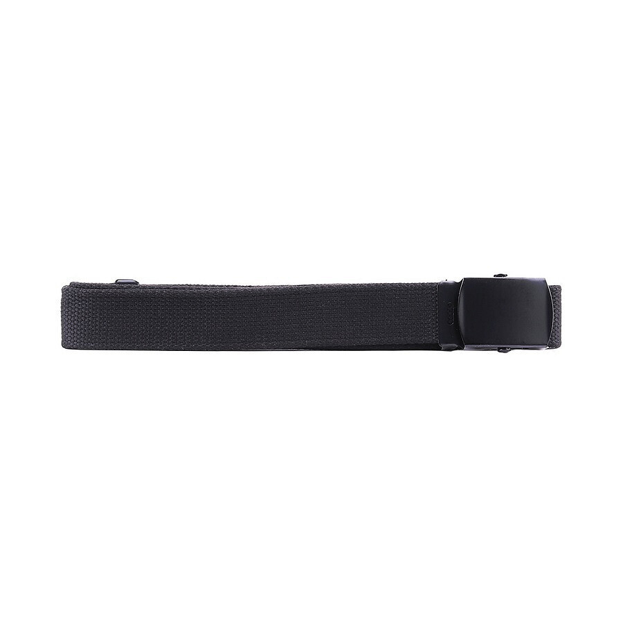 Opasek textilní Fostex Web Black - černý, 120