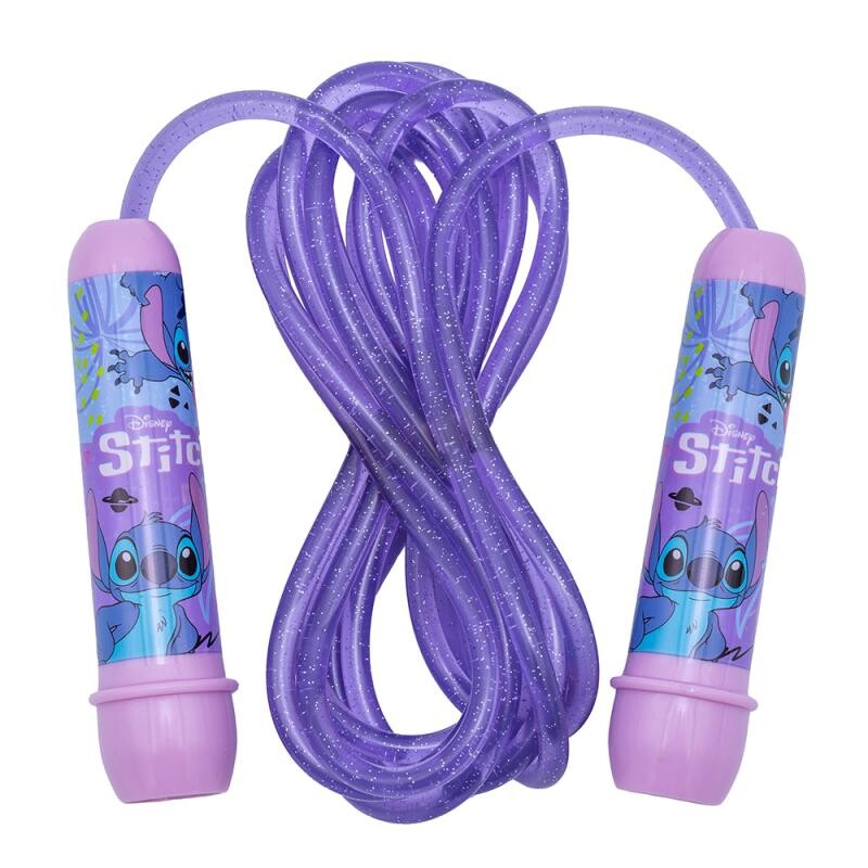 Seven Švihadlo Stitch, fialové, délka 240 cm