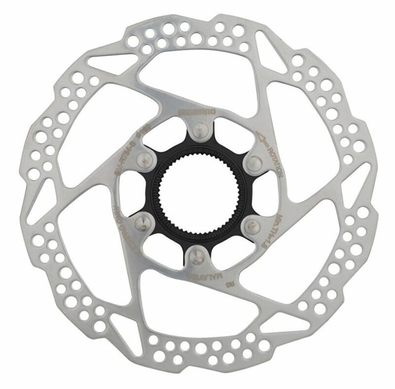 Shimano brzdový kotouč Deore SM-RT54 160mm Center lock matice s externím ozubením, v krabičce