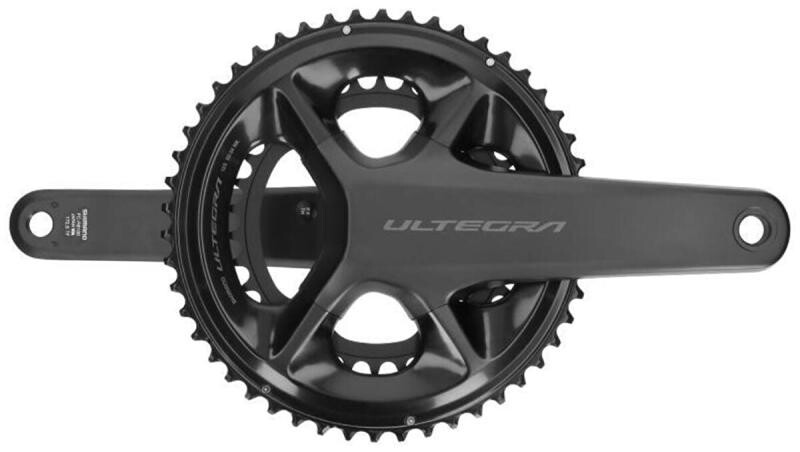 Shimano kliky Ultegra FC-R8100, 172,5mm, 50-34 zubů, 12 speed, bez středového ložiska, v krabičce