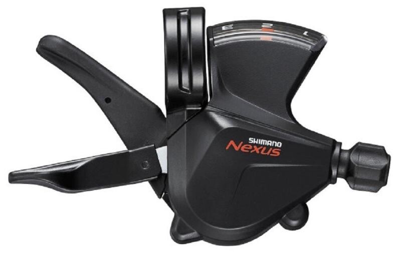Shimano řazení Nexus SL-2010-L3 3 sp. Rapidfire Plus pravé