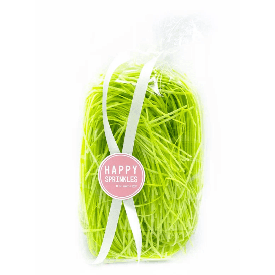 Zdobení jedlá zelená tráva 30g - Happy Sprinkles
