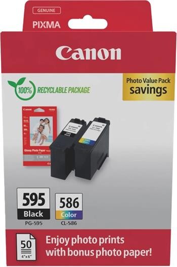 Canon cartridge PG-595, CL-586 Photo Value Pack