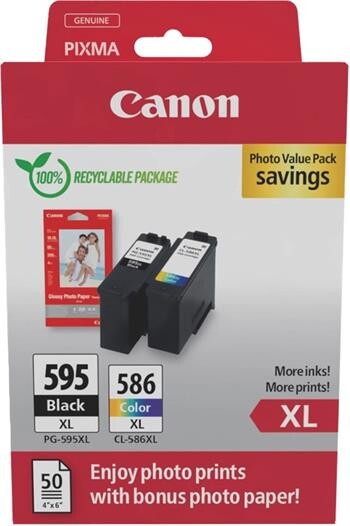 Canon cartridge PG-595 XL, CL-586 XL Photo Value Pack