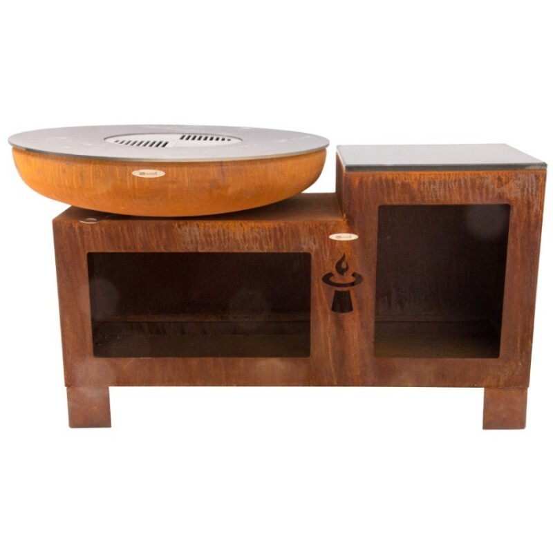 Grilovací ohniště Remundi Vulcano L