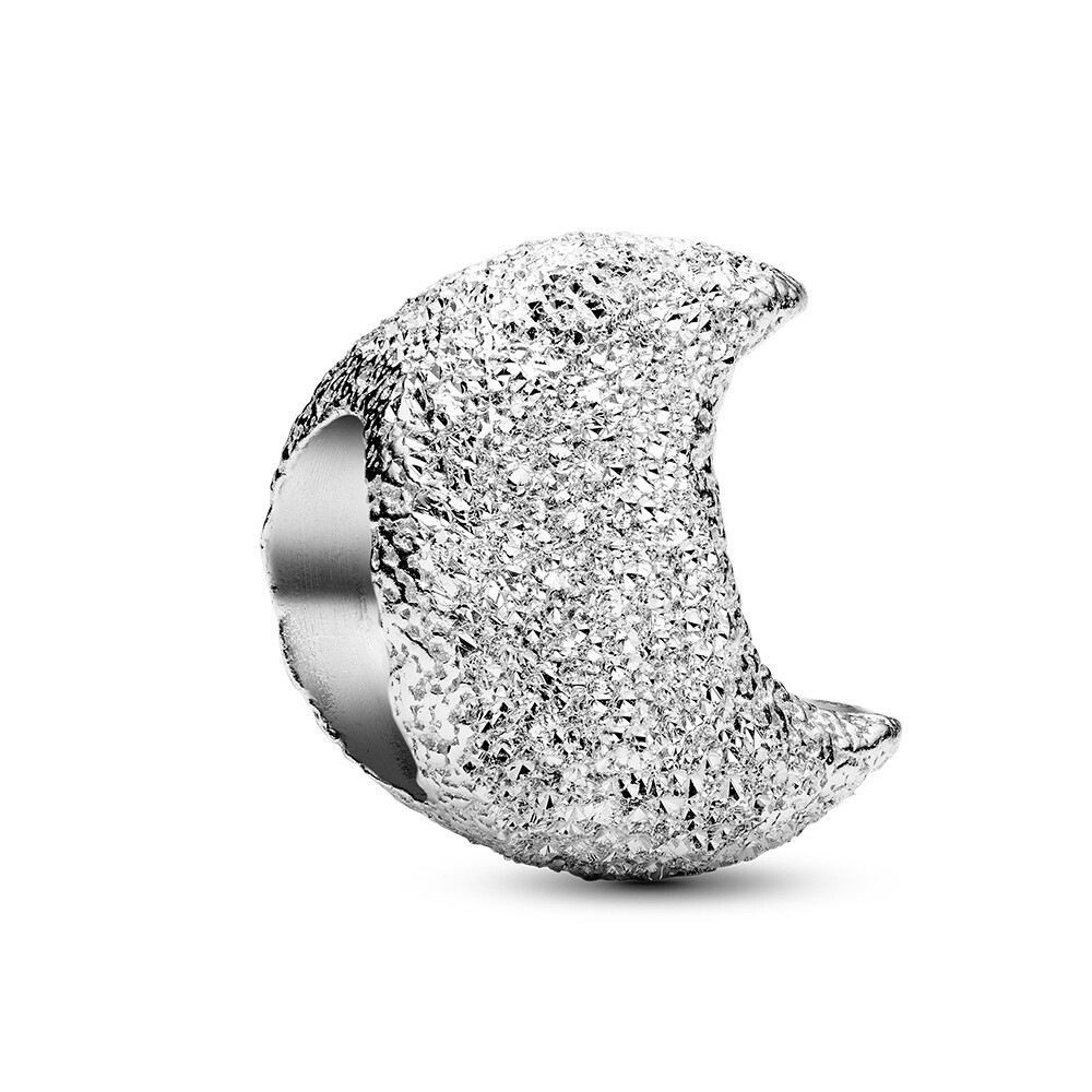 Pandora Stříbrný mini korálek Měsíc Moments 794054C00