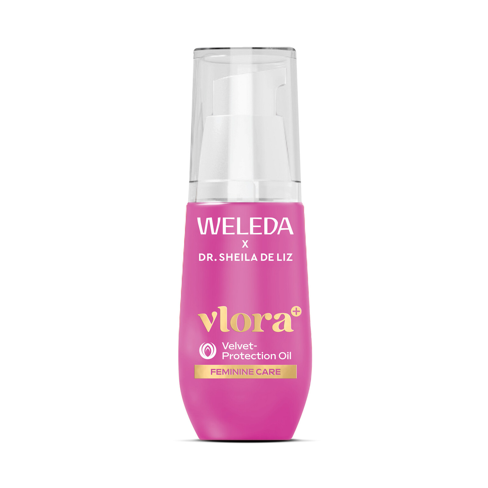 Weleda Ochranná olejová péče pro intimní oblast Vlora+ Velvet Protection Oil 30 ml