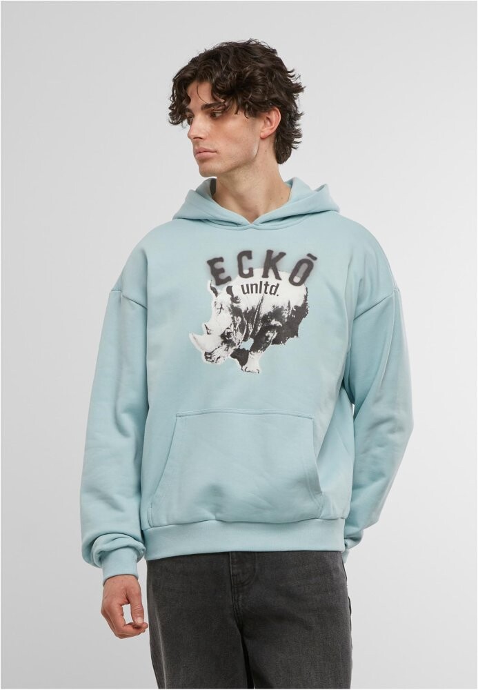 Ecko Unltd. RHINOP Hoody - oceanblue XXL